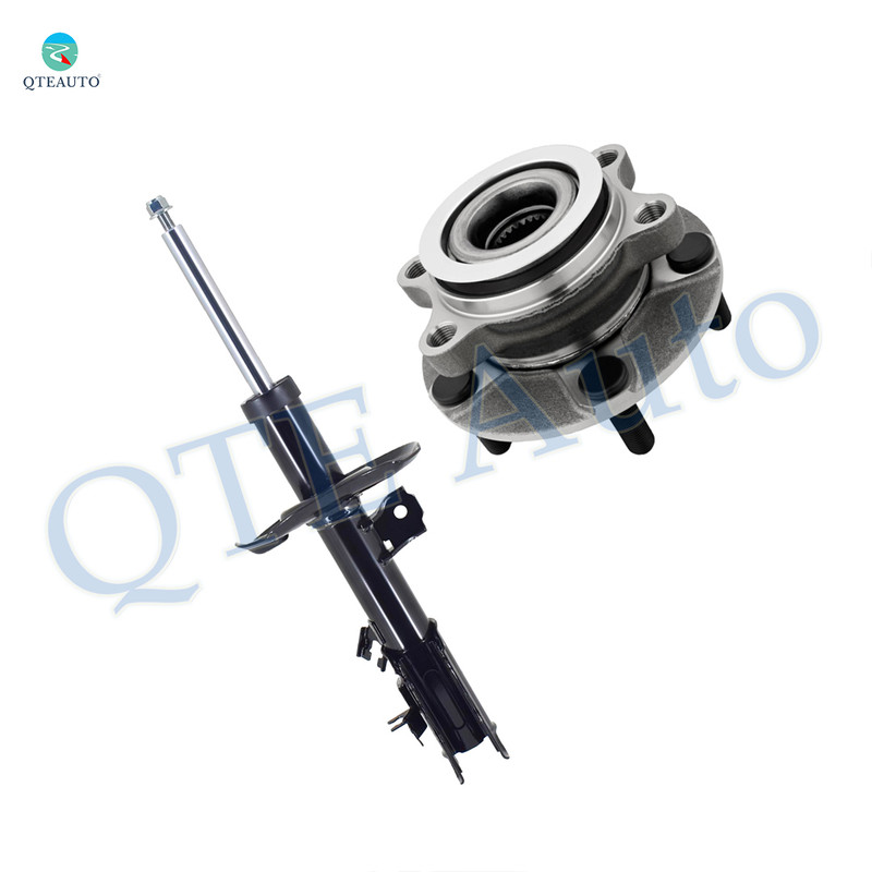 Front Left Suspension Strut-Wheel Hub Bearing Assembly For 2013 Nissan Rogue