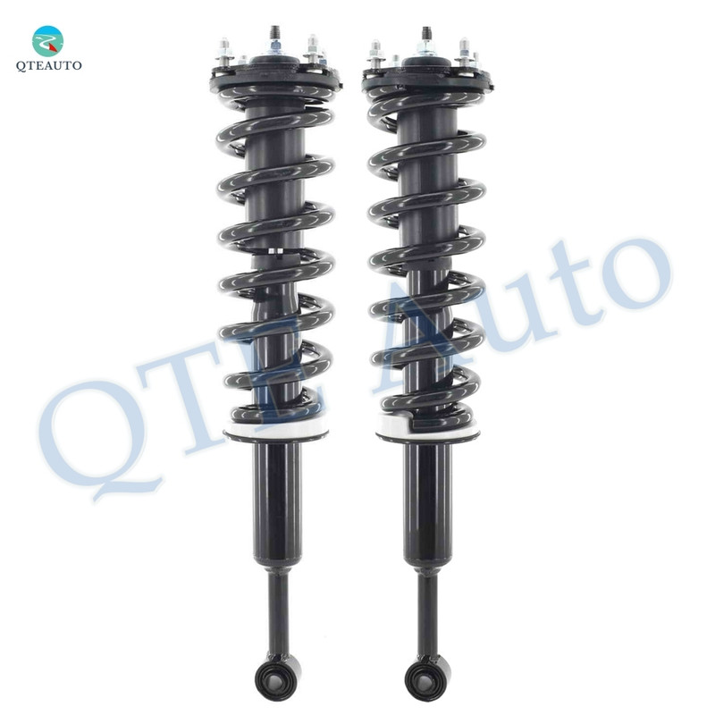 Pair of 2 Front Left-Right Quick Complete Strut For 2008 - 2022 Toyota Sequoia 4WD
