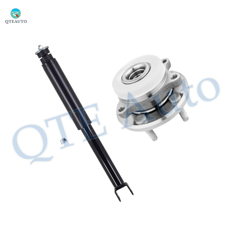 Rear Shock Absorber-Wheel Hub Bearing Assembly For 2009-2012 Lincoln MKS