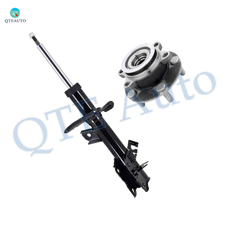 Front Right Suspension Strut-Wheel Hub Bearing For 2008-2012 Nissan Rogue