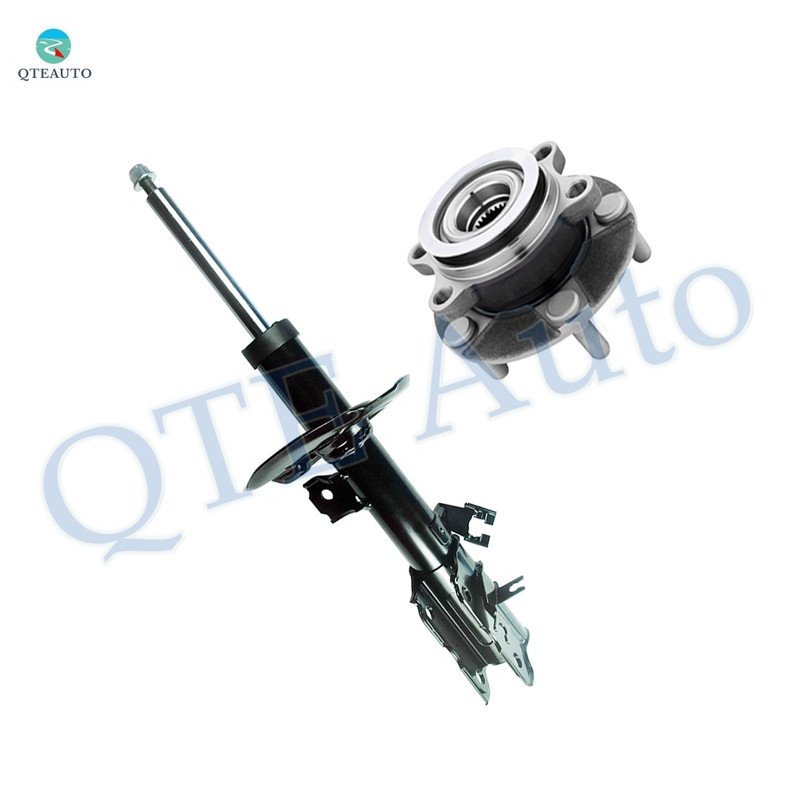 Front Right Suspension Strut-Wheel Hub Bearing For 2014 2015 Nissan Rogue Select