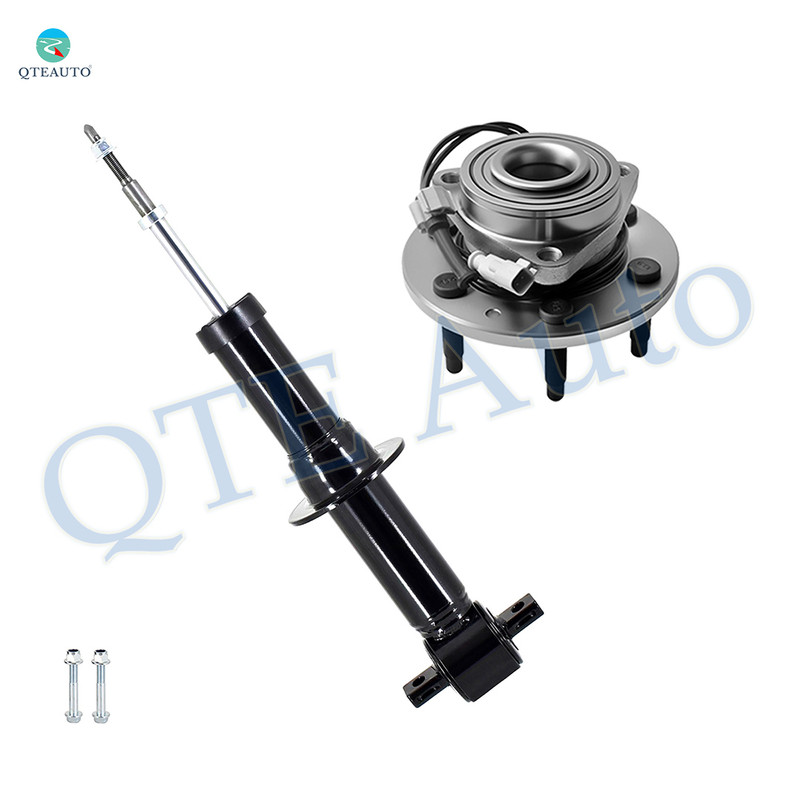 Front Suspension Strut Assembly-Wheel Hub Bearing Assembly For 2019 Chevrolet Silverado 1500 LD 4WD Monotube Performance Upgrade
