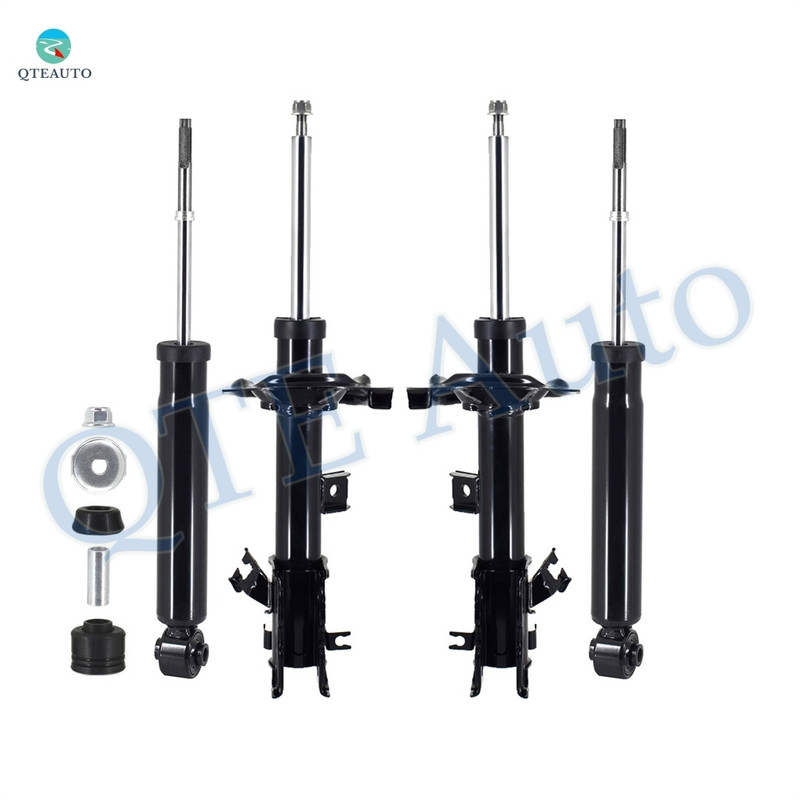 Set 4 Front Suspension Strut - Rear Shock Absorber For 2003 - 2007 Nissan Murano