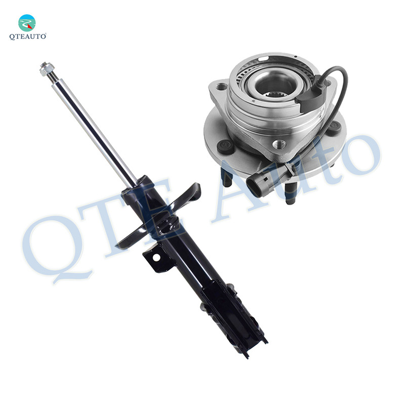 Front Left Suspension Strut-Wheel Hub Bearing For 2004-2012 Chevrolet Malibu