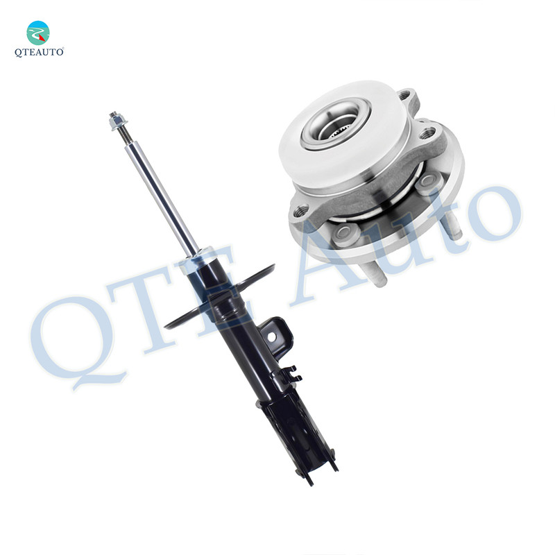 Front Left Suspension Strut Assembly-Wheel Hub Bearing Assembly For 2013-2019 Lincoln MKT