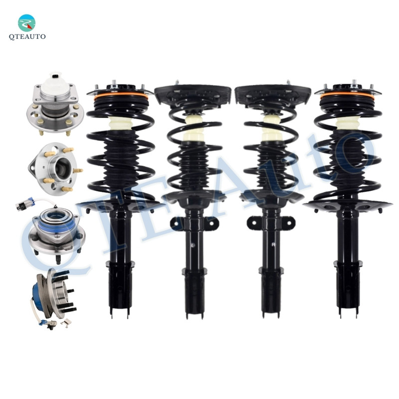 Set of 8 Quick Complete Strut-Coil Spring-Wheel Hub Bearing Assembly For 1997-2002 Buick Regal Set of 8 Quick Complete Strut-Coil Spring-Wheel Hub Bearing Assembly For 1997-2002 Buick Regal