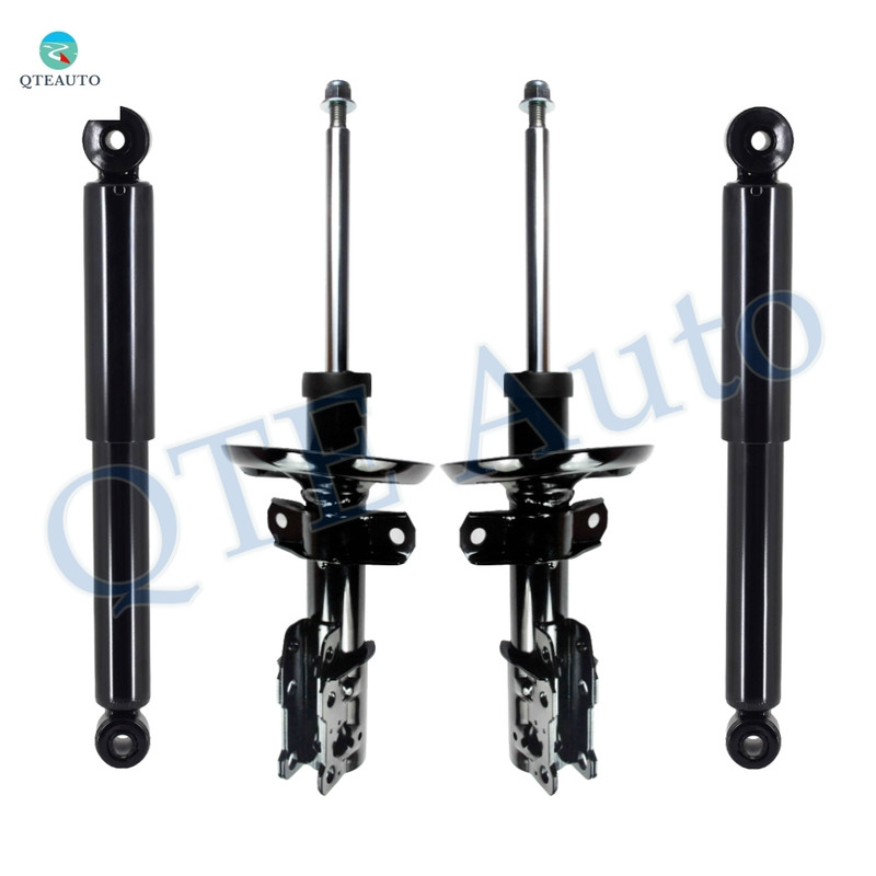 Set 4 Front Strut Assembly - Rear Shock Absorber For 2003 - 2007 Saturn Ion