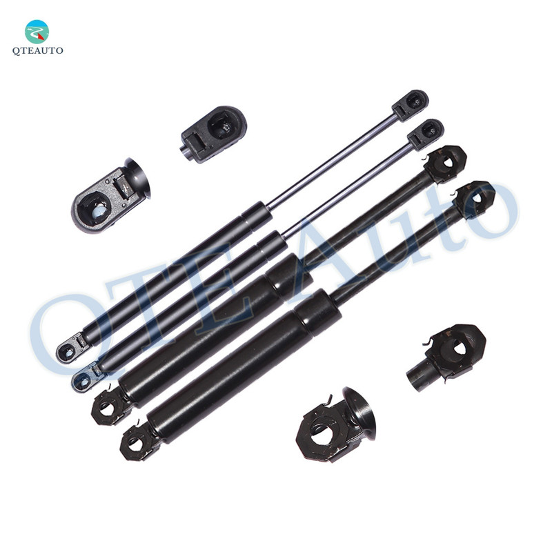 Set Front Hood-Rear Trunk Lid Lift Support For 1982 Lincoln Town CAR V8 5.0L