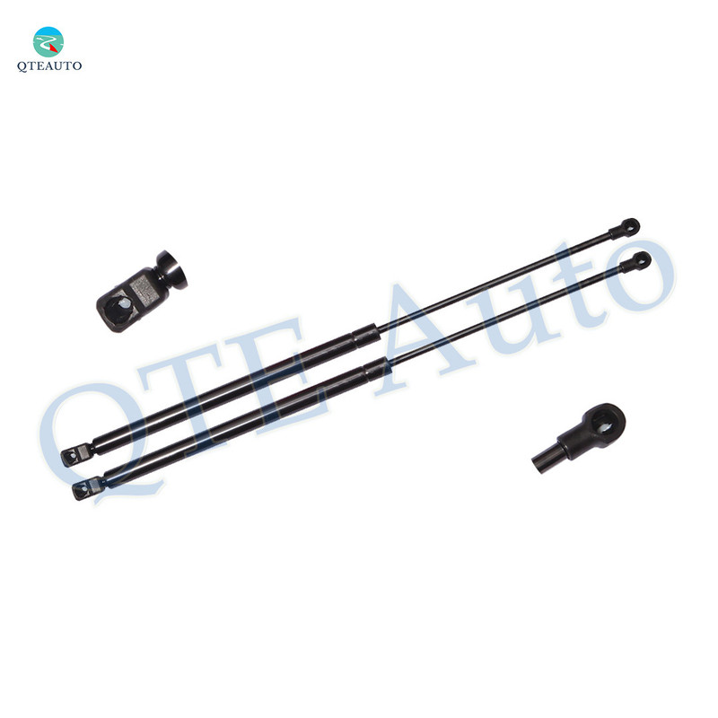 Pair of 2 Rear Liftgate Lift Support For 2004-2009 Mazda 3 w/ Wiper & Spoiler