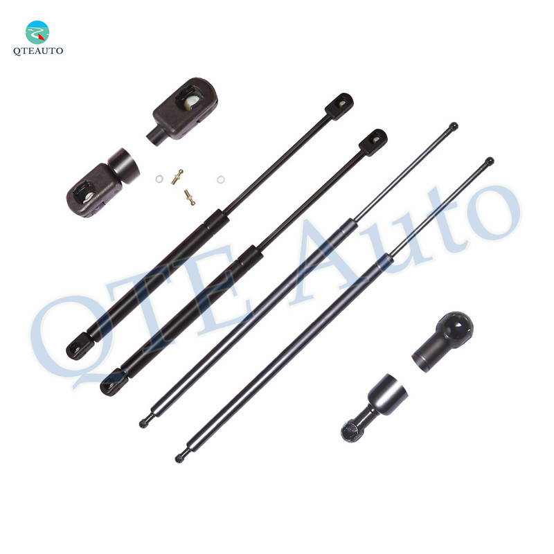 Set of 4 Front Hood Lift Support-Rear Liftgate Lift Support For 1989 Nissan 300ZX 2+2