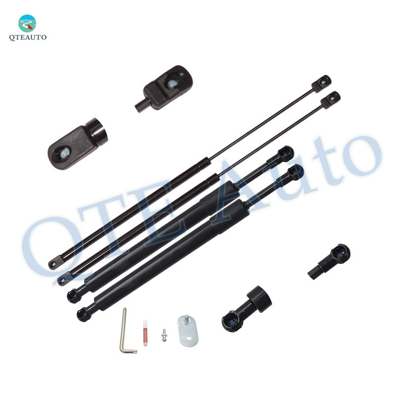 Set of 4 Front Hood-Rear Tailgate Lift Support For 2006 2007 Lincoln Mark LT