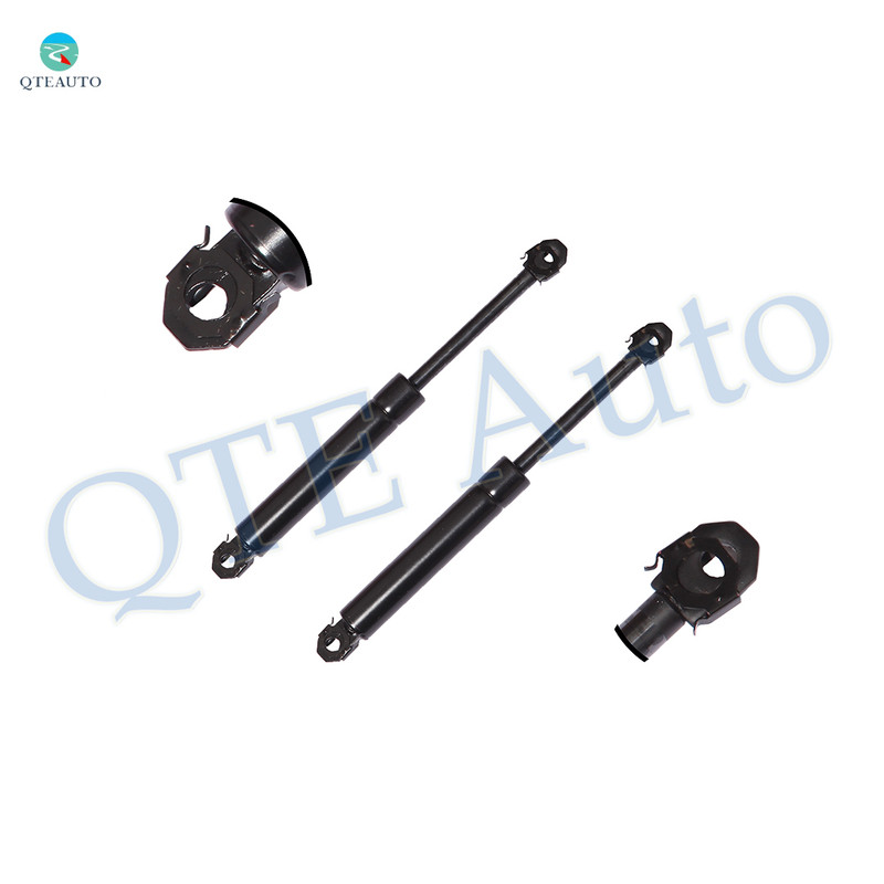 Pair of 2 Front Hood Lift Support For 1982-1986 Lincoln Town CAR w/steel hood