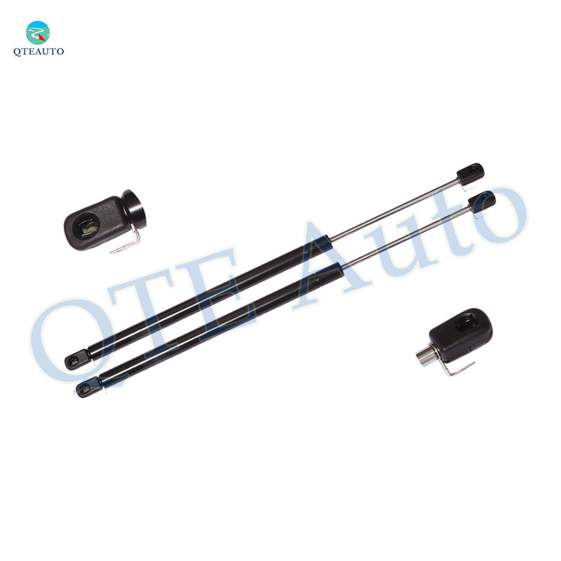 Pair of 2 Rear Back Glass Lift Support For 1991-1994 Chevrolet Commercial Chassis