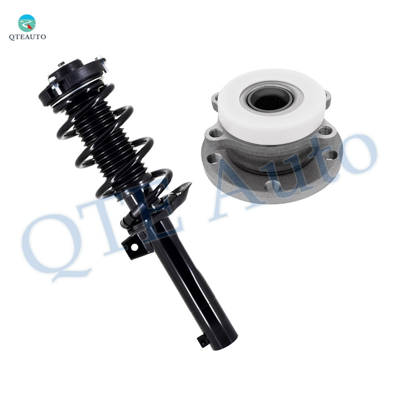Front Quick Complete Strut-Wheel Hub Bearing For 2009-2017 Volkswagen CC V6 3.6L Front Quick Complete Strut-Wheel Hub Bearing For 2009-2017 Volkswagen CC V6 3.6L