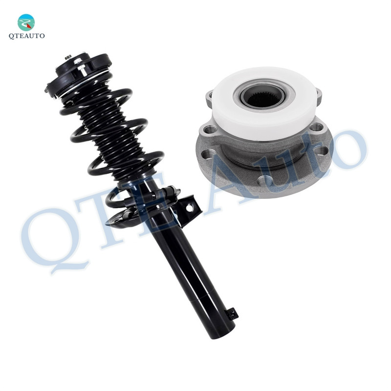 Front Quick Complete Strut-Wheel Hub Bearing For 2009-2017 Volkswagen CC L4 2.0L Front Quick Complete Strut-Wheel Hub Bearing For 2009-2017 Volkswagen CC L4 2.0L
