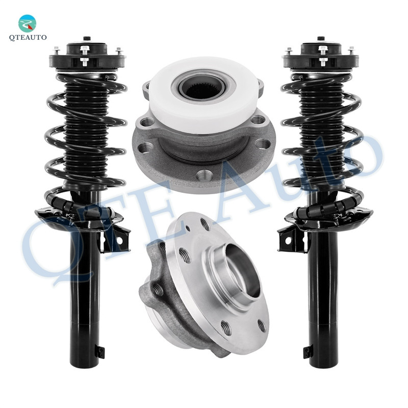 Set Front Quick Complete Strut-Wheel Hub Bearing For 2012-2018 Volkswagen Passat Set Front Quick Complete Strut-Wheel Hub Bearing For 2012-2018 Volkswagen Passat