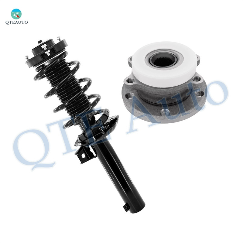 Front Quick Complete Strut-Wheel Hub Bearing For 2012-2018 Volkswagen Passat FWD Front Quick Complete Strut-Wheel Hub Bearing For 2012-2018 Volkswagen Passat FWD
