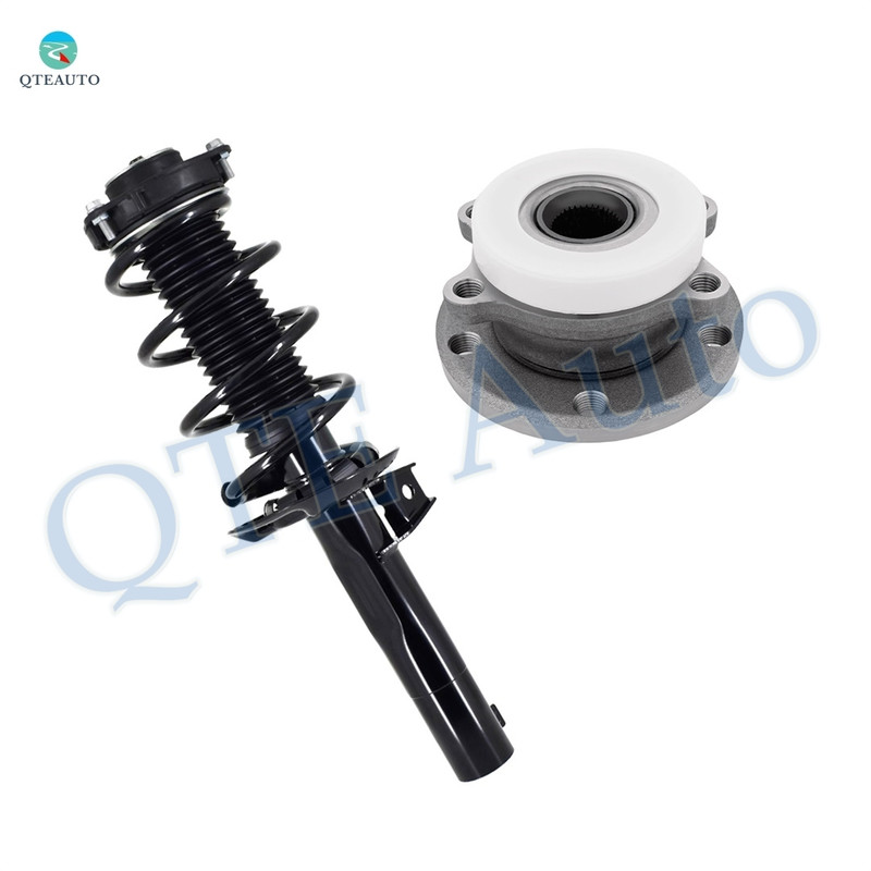 Front Quick Complete Strut-Wheel Hub Bearing For 2012-2019 Volkswagen Beetle Front Quick Complete Strut-Wheel Hub Bearing For 2012-2019 Volkswagen Beetle
