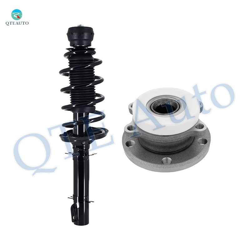 Front Quick Complete Strut-Wheel Hub Bearing Assembly For 2005 Volkswagen Jetta