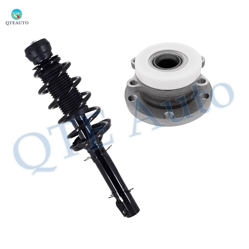 Front Quick Complete Strut-Wheel Hub Bearing Assembly For 2005 Volkswagen Jetta