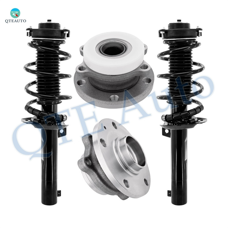 Set Front Quick Complete Strut-Wheel Hub Bearing For 2009-2017 Volkswagen Tiguan Set Front Quick Complete Strut-Wheel Hub Bearing For 2009-2017 Volkswagen Tiguan