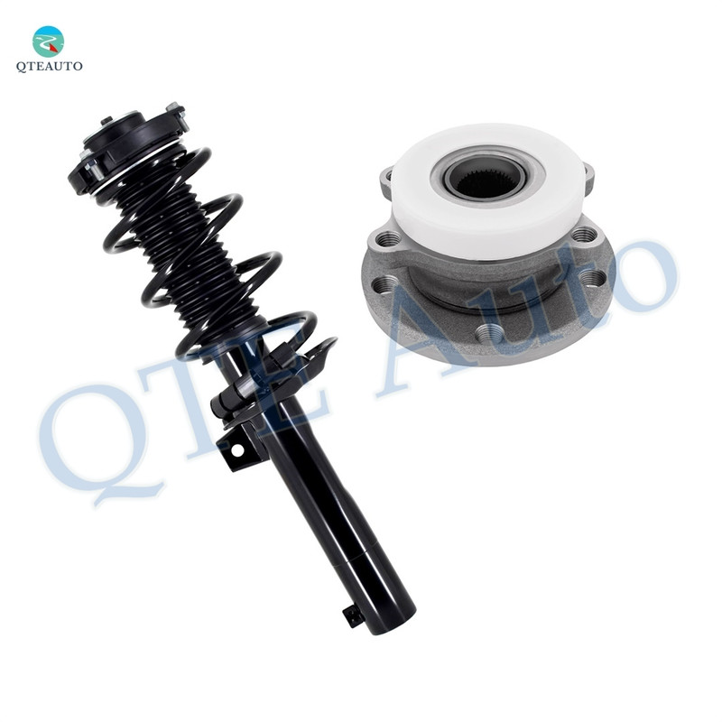 Front Quick Complete Strut-Wheel Hub Bearing For 2015-2018 Audi Q3 Quattro