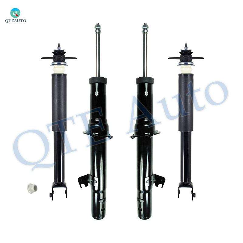 Set 4 Front Suspension Strut-Rear Complete Shock For 2004-2006 Infiniti G35 AWD