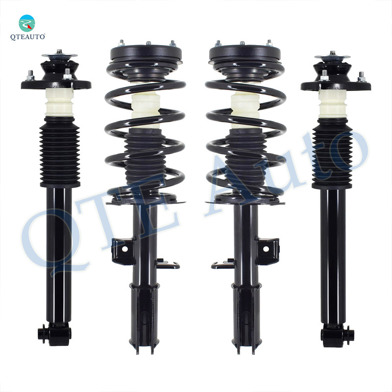 Set Front Quick Complete Strut-Coil Spring-Rear Complete Shock Kit For 2001-2006 BMW X5