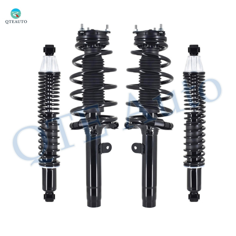 Set Front Quick Complete Strut-Coil Spring-Rear Shock Kit For 2010-2013 Ford Transit Connect