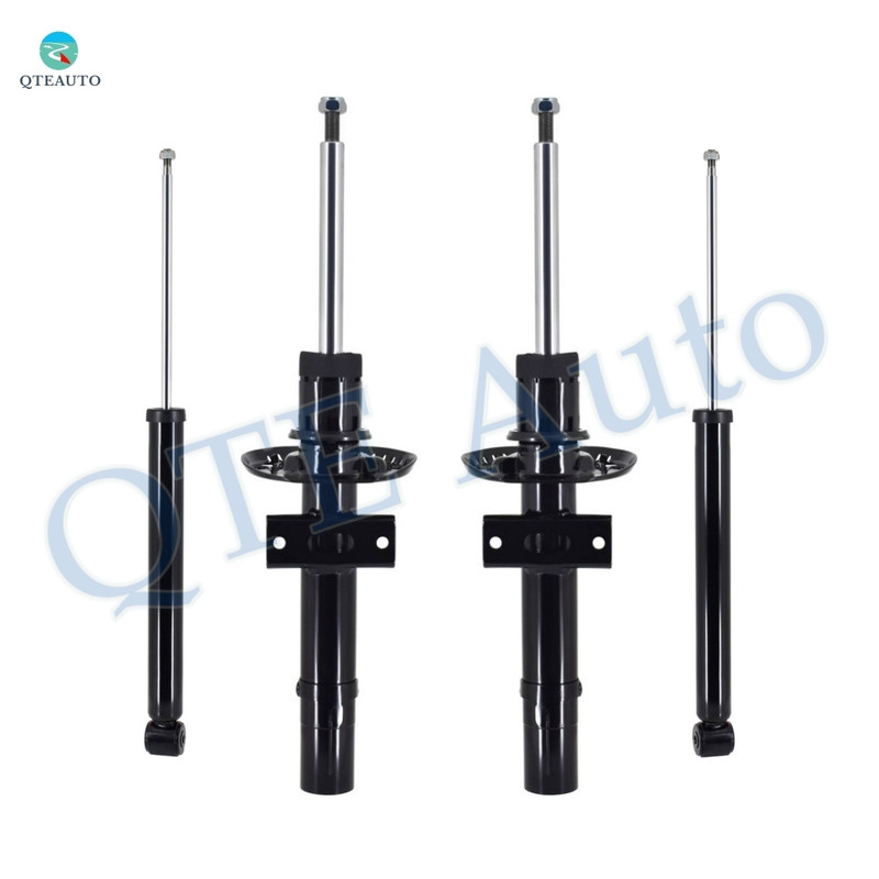 Set Front Suspension Strut-Rear Shock Absorber For 2010-2020 Volkswagen Saveiro