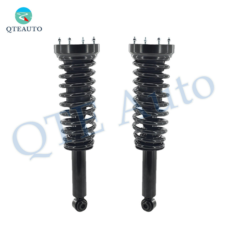 Pair of 2 Rear Quick Complete Strut-Coil Spring Assembly For 2005-2009 Jaguar Super V8