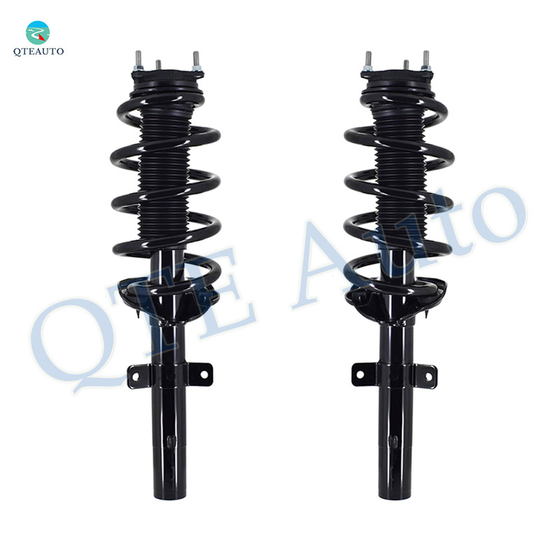 2 Front Quick Complete Strut-Coil Spring Assembly For 2018 2019 Ford Transit-150