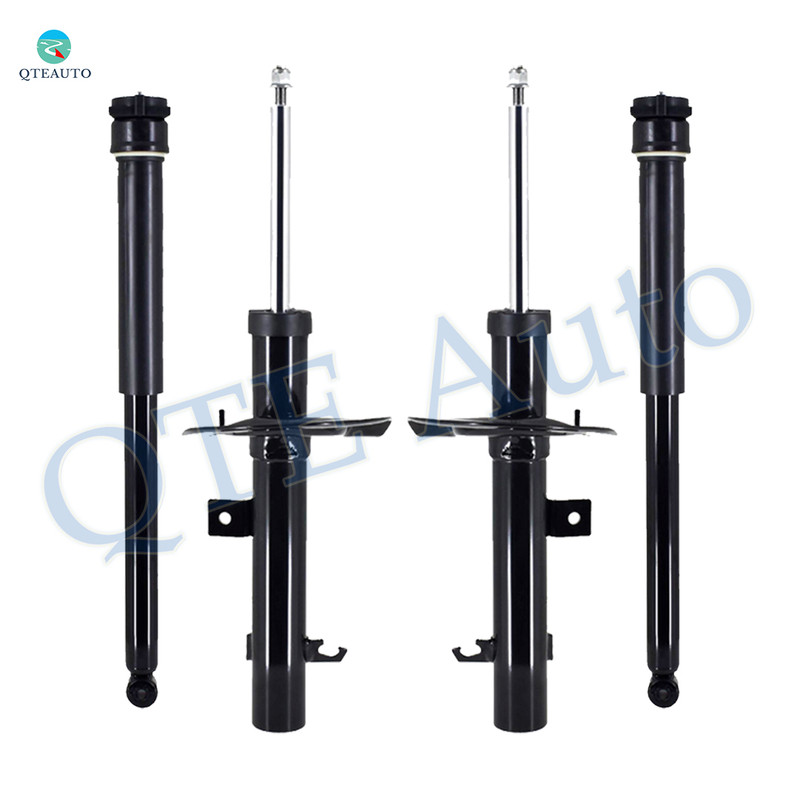 Set of 4 Front Suspension Strut-Rear Complete Shock Kit For 2008-2011 Ford Focus