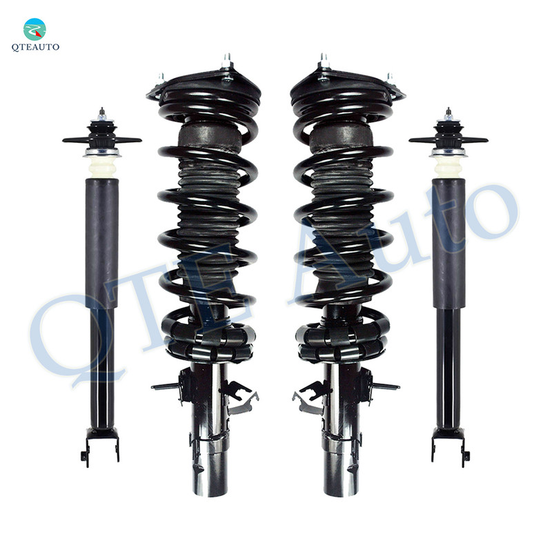 Set 4 Front Quick Complete Strut-Coil Spring-Rear Complete Shock Kit For 2004-2006 Infiniti G35 Sedan