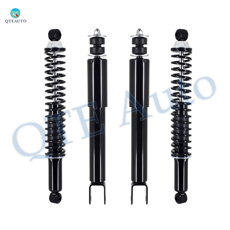 Set of 4 Front Shock Absorber-Rear Complete Shock Absorber Kit For 2000-2006 GMC Yukon Monotube Performance