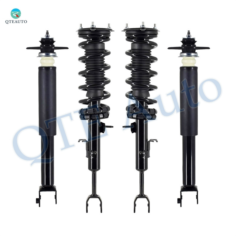 Set 4 Front Quick Complete Strut-Coil Spring-Rear Complete Shock For 2003-2006 Infiniti G35