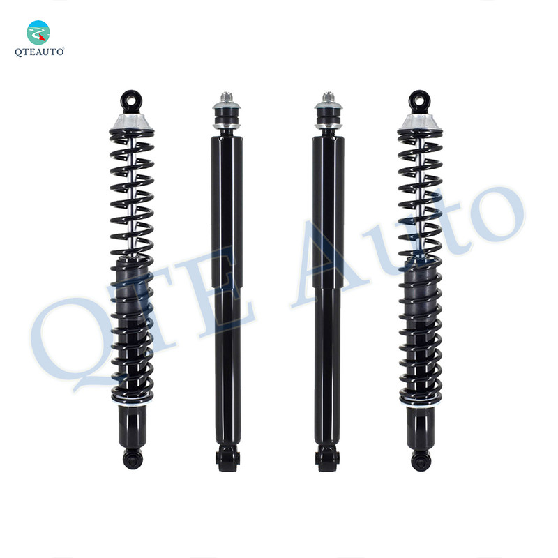 Set Front Shock-Rear Complete Shock Absorber Kit To 1994-2002 Dodge RAM 2500 4WD