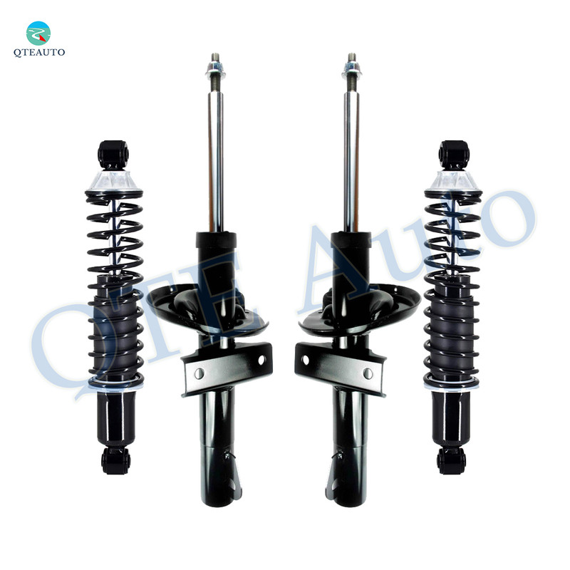 Set 4 Front Suspension Strut-Rear Complete Shock Kit For 2004-2007 Ford Freestar