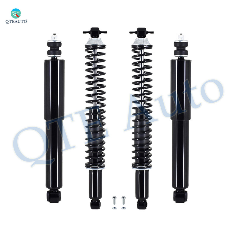 Set of 4 Front Shock-Rear Complete Shock Absorber Kit For 1991-1994 Mazda Navajo
