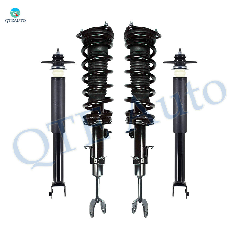 Set of 4 Front Quick Complete Strut-Coil Spring-Rear Complete Shock For 2003-2006 Infiniti G35 Sedan
