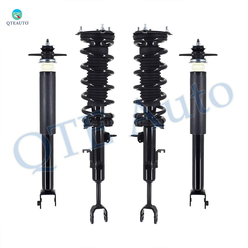 Set of 4 Front Quick Complete Strut-Coil Spring-Rear Complete Shock For 2003-2006 Infiniti G35 Sedan