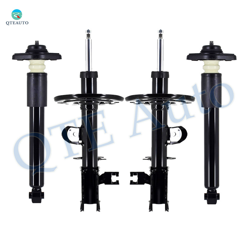 Set Front Suspension Strut-Rear Complete Shock Kit For 2014-2017 Nissan Quest V6 Set Front Suspension Strut-Rear Complete Shock Kit For 2014-2017 Nissan Quest V6