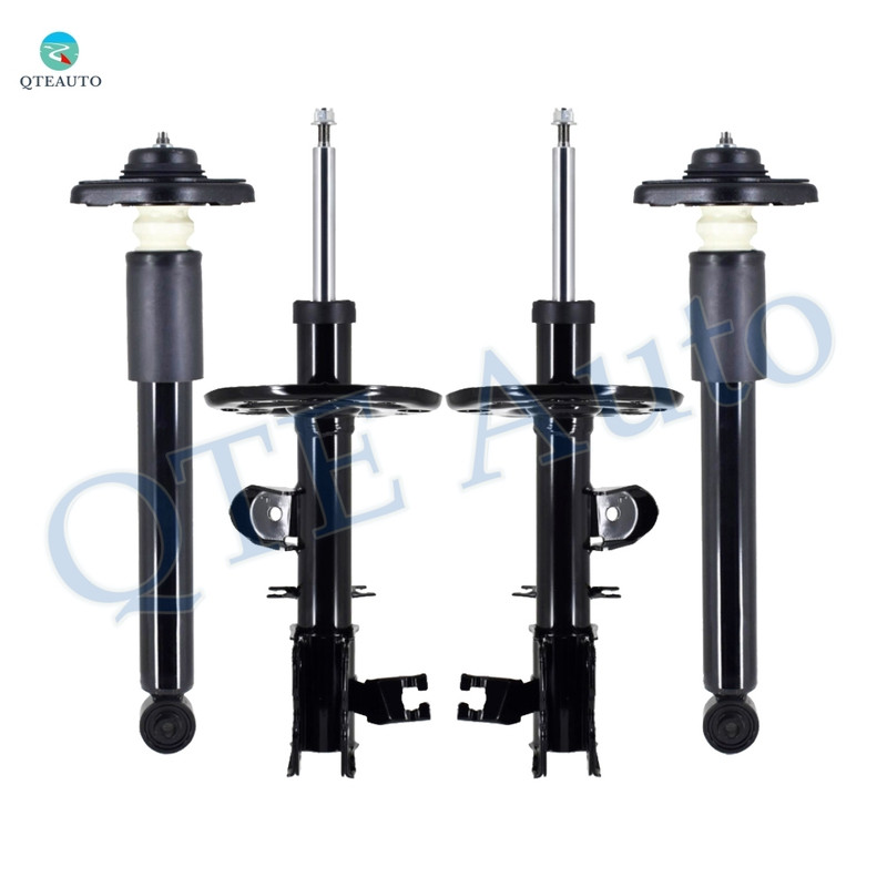 Set 4 Front Suspension Strut-Rear Complete Shock Kit For 2014-2020 Infiniti QX60
