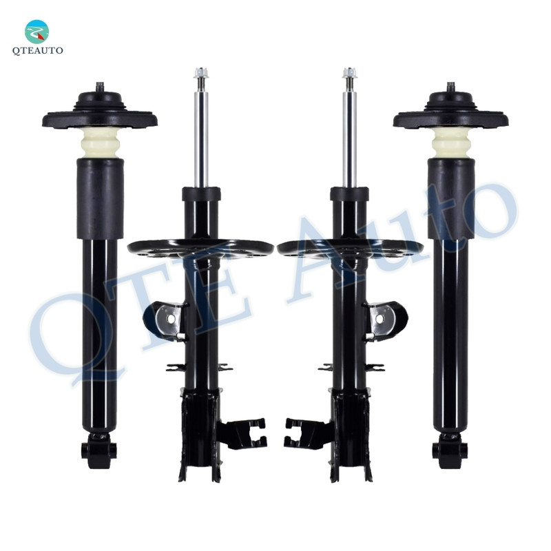 Set 4 Front Suspension Strut-Rear Complete Shock Kit For 2015-2024 Nissan Murano