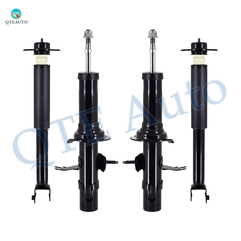 Set 4 Front Suspension Strut-Rear Complete Shock Kit For 2007 2008 Infiniti G35