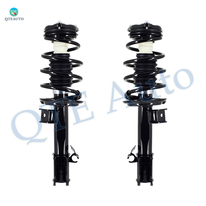 Pair of 2 Front Left-Right Quick Complete Strut-Coil Spring For 2006 2007 Mercedes-Benz C280