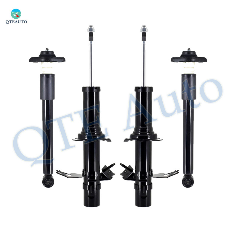 Set of 4 Front Suspension Strut-Rear Complete Shock Kit For 2013 Infiniti FX37