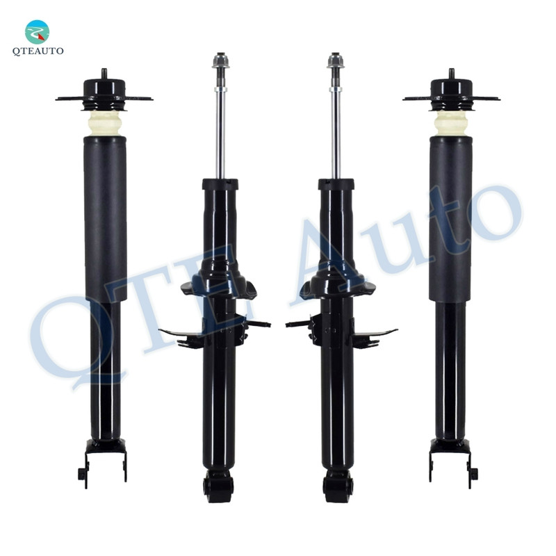 Set of 4 Front Suspension Strut-Rear Complete Shock For 2014 2015 Infiniti Q60
