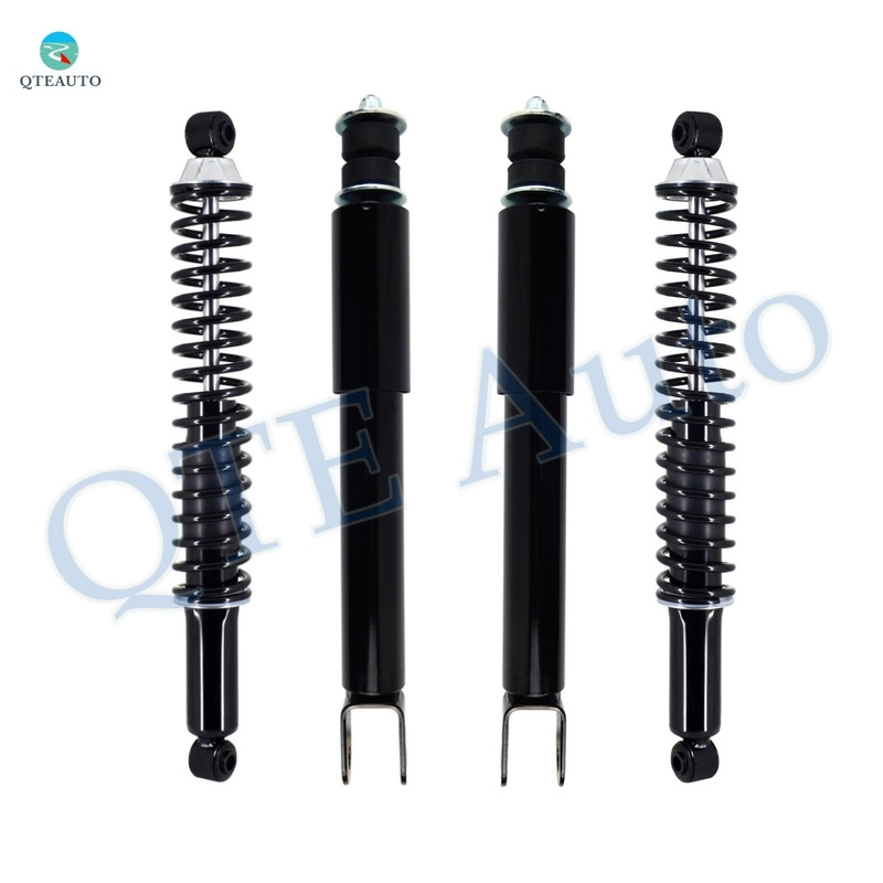 Set of 4 Front Shock Absorber-Rear Complete Shock Absorber Kit For 2000-2006 GMC Yukon High Performance Monotube