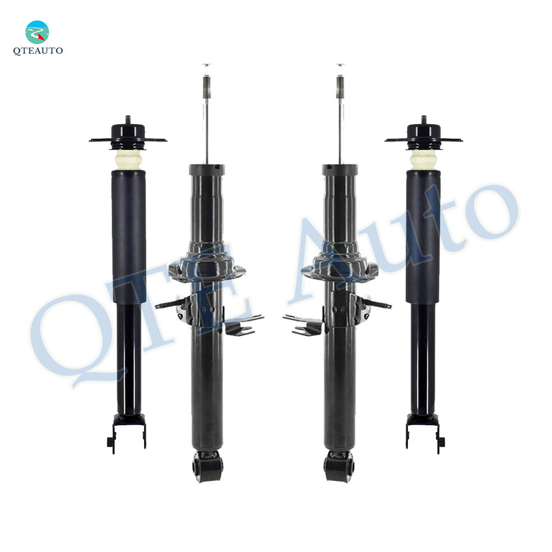 Set of 4 Front Suspension Strut-Rear Complete Shock For 2009-2013 Infiniti G37